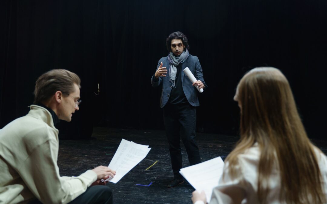 Finding Your Character Voice: Accent, Vocal Quality and Point of View
